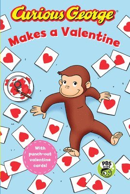 Curious George Makes A Valentine (Cgtv Reader) 1