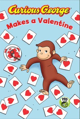 Curious George Makes A Valentine (Cgtv Reader) 1