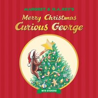 bokomslag Merry Christmas, Curious George with Stickers