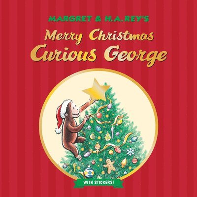 Rey, H: Merry Christmas, Curious George with Stickers