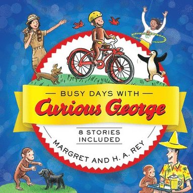bokomslag Busy Days with Curious George
