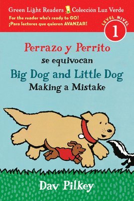 bokomslag Perrazo Y Perrito Se Equivocan/Big Dog And Little Dog Making A Mistake (Bilingual Reader)