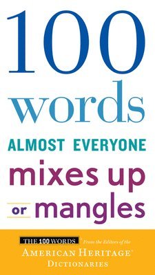 bokomslag 100 Words Almost Everyone Mixes Up Or Mangles