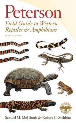 bokomslag Peterson Field Guide To Western Reptiles & Amphibians, Fourth Edition