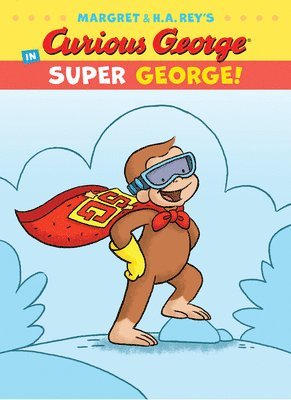 bokomslag Curious George in Super George!