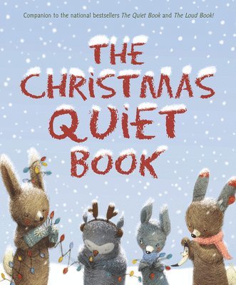bokomslag The Christmas Quiet Book: A Christmas Holiday Book for Kids