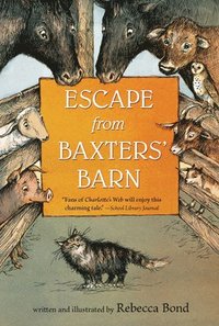 bokomslag Escape from Baxters' Barn