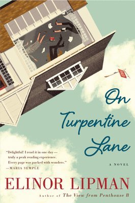 Elinor Lipman - On Turpentine Lane, Häftad