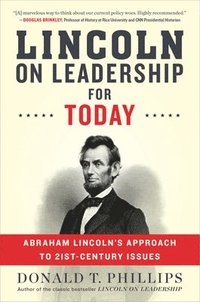bokomslag Lincoln on Leadership for Today
