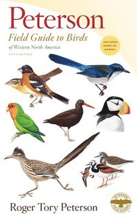 bokomslag Peterson Field Guide To Birds Of Western North America, Fifth Edition