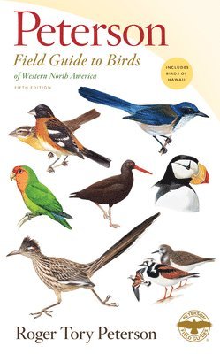 Roger Tory Peterson - Birds of Western North America, Häftad