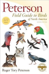 bokomslag Peterson Field Guide to Birds of North America