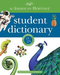 bokomslag American Heritage Student Dictionary