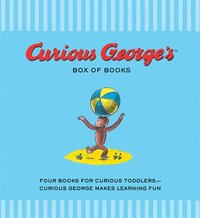 bokomslag Curious George's Box of Books