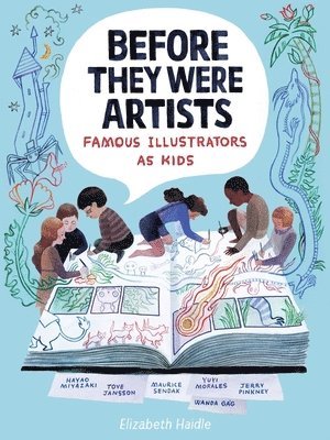 bokomslag Before They Were Artists: Famous Illustrators as Kids