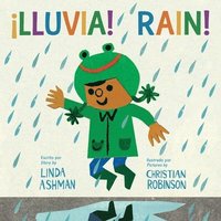 bokomslag !Lluvia!/ Rain! (Bilingual Board Book)
