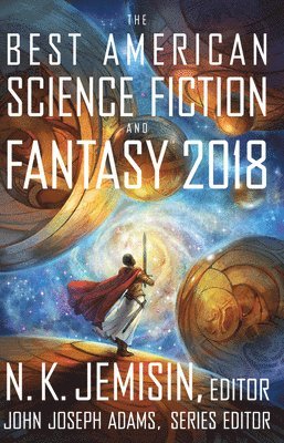Best American Science Fiction And Fantasy 2018 1