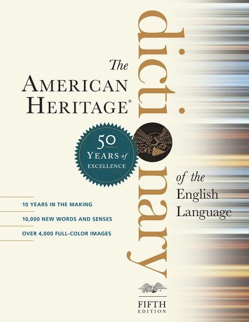 Editors of the American Heritage Di - American Heritage Dictionary Of The English Language, Fifth, Inbunden