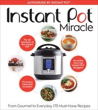 bokomslag Instant Pot Cookbook