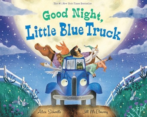 Alice Schertle - Good Night, Little Blue Truck, Inbunden
