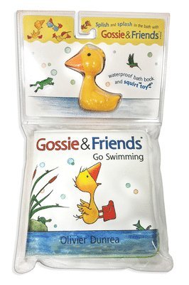 bokomslag Gossie & Friends Go Swimming Bath Book with Toy [With Toy]