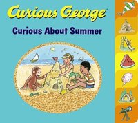 bokomslag Curious George Curious About Summer