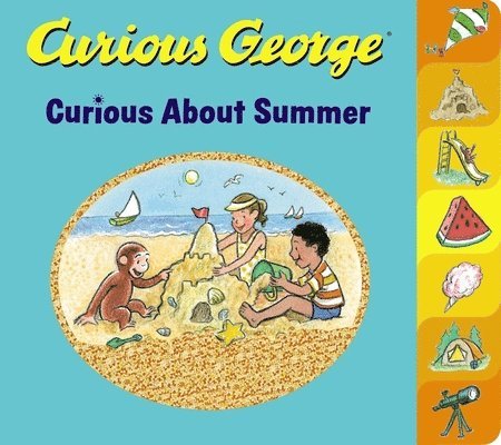 H. A. Rey, H A Rey - Curious George Curious About Summer, Kartonnage