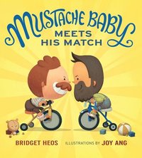 bokomslag Mustache Baby Meets His Match (Board Book)