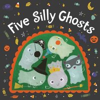 bokomslag Five Silly Ghosts (board book)