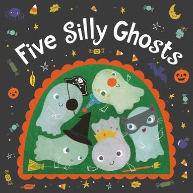 bokomslag Five Silly Ghosts