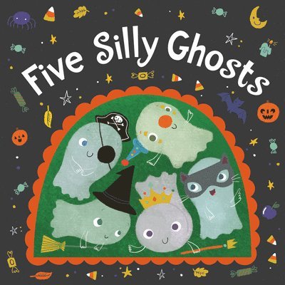 Five Silly Ghosts 1