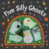 Five Silly Ghosts (board book)