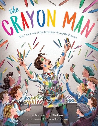 Natascha Biebow - Crayon Man, Inbunden