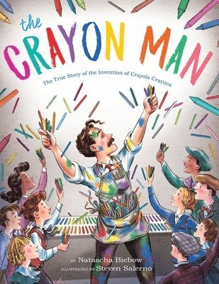 bokomslag The Crayon Man