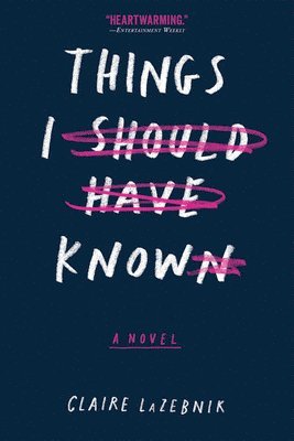 Things I Should Have Known