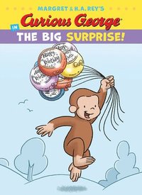 bokomslag Curious George In The Big Surprise!