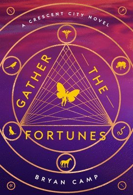 Bryan Camp - Gather The Fortunes, Inbunden