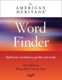 bokomslag American Heritage Word Finder