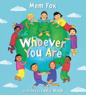 Mem Fox - Whoever You are, Kartonnage