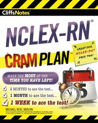 bokomslag Cliffsnotes NCLEX-RN Cram Plan