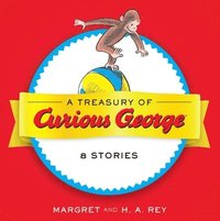 bokomslag Treasury of Curious George