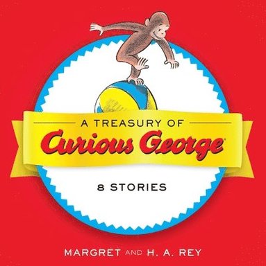 bokomslag Treasury Of Curious George