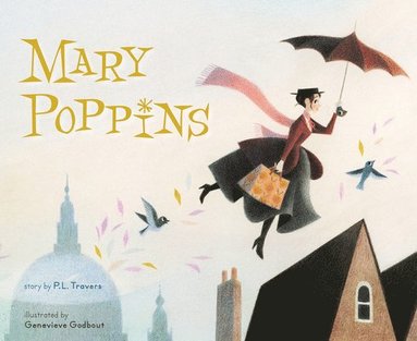 bokomslag Mary Poppins: The Collectible Picture Book