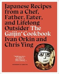 bokomslag The Gaijin Cookbook