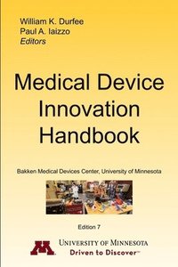 bokomslag Medical Device Innovation Handbook