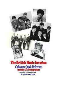 bokomslag The British Music Invasion: Collectors Quick Reference