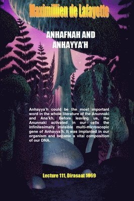 Anhafnah and Anhayya'h. Lecture 111, Dirasaat 1969 1