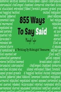 bokomslag 855 Ways to Say Said