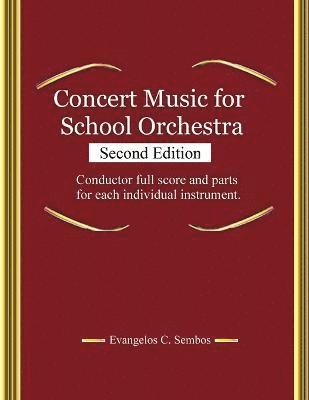 bokomslag Concert Music for School Orchestra (Second Edition)