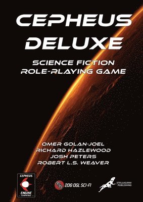 Omer Golan-Joel, Josh Peters, Richard Hazlewood - Cepheus Deluxe, Häftad
